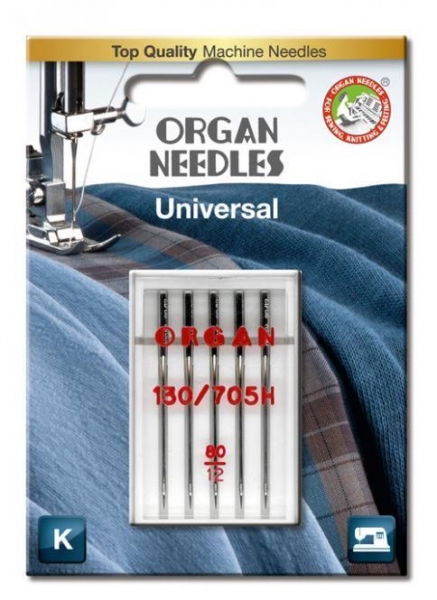 Organ - Universal - Nadeln - Größe 80